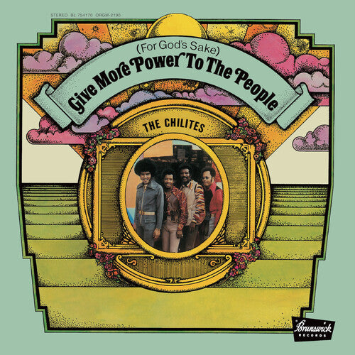 The Chi-Lites - (Por Dios) Denle más poder al pueblo (Vinilo)