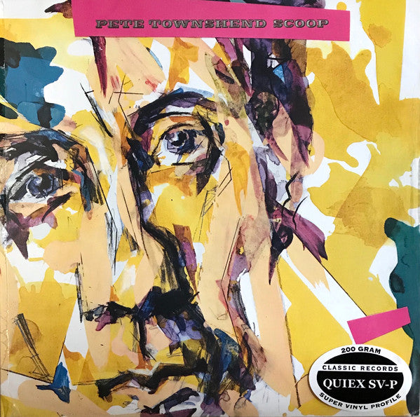 Pete Townshend : Scoop (2xLP, Album, RE, RM, 200)