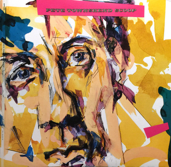Pete Townshend : Scoop (2xLP, Album, RE, RM, 200)
