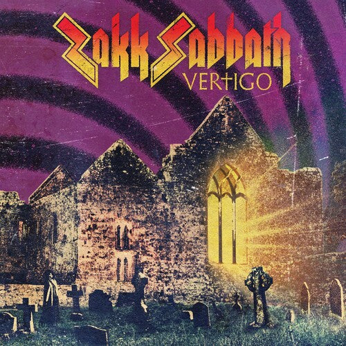 Zakk Sabbath - Vertigo (Purple Vinyl) (Vinyl)