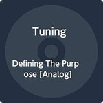 the album cover for Tuning - Defining The Purpose (Blue) [Limited Edition]