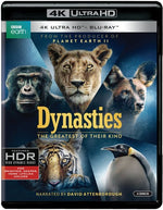 Dynasties The Greatest of Their Kind (4K Ultra HD)