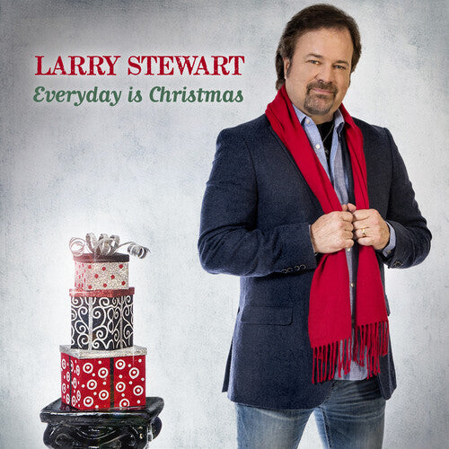Larry Stewart - Todos los días son Navidad (CD)