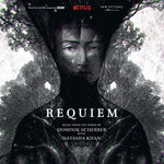the album cover for Dominik Scherrer / Khan,Natasha Colv Ltd - Requiem - O.S.T. [Colored Vinyl] [Limited Edition] (Viol)