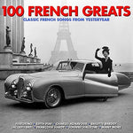 the album cover for 100 French Greats / Various - 100 French Greats / Various