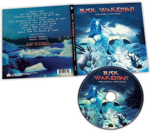 Rick Wakeman - Variaciones navideñas (CD)