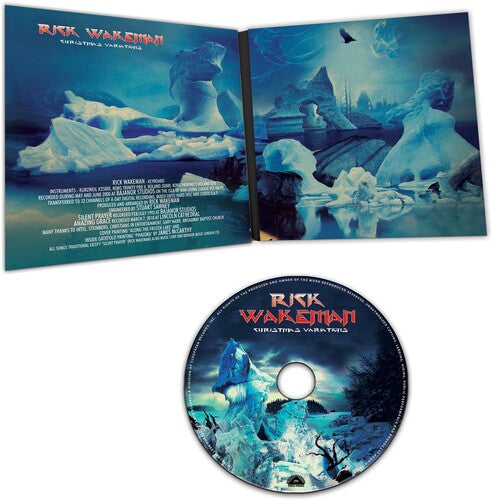 Rick Wakeman - Variaciones navideñas (CD)
