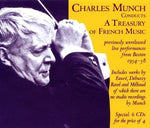 the album cover for Munch - Munch Conducts Treasury