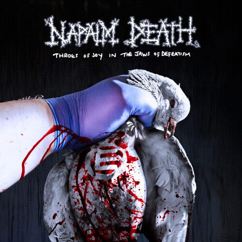 Napalm Death - Throes of Joy in the Jaws of Defeatism (LP negro y póster) (Vinilo)