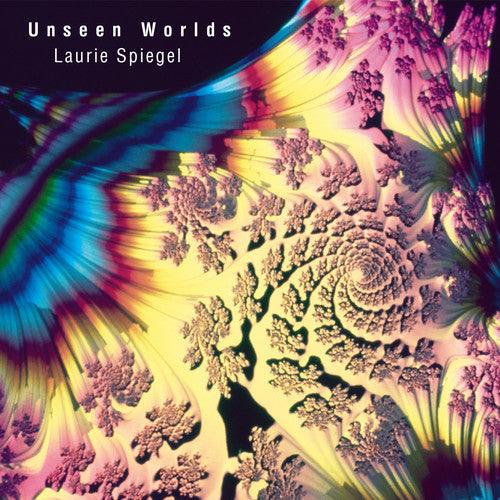 Laurie Spiegel - Mundos invisibles (CD)