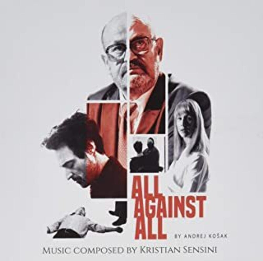 the album cover for Kristian Sensini Ltd Ita - All Against All (Original Soundtrack) [Limited]