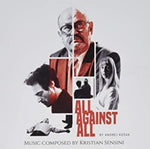 the album cover for Kristian Sensini Ltd Ita - All Against All (Original Soundtrack) [Limited]