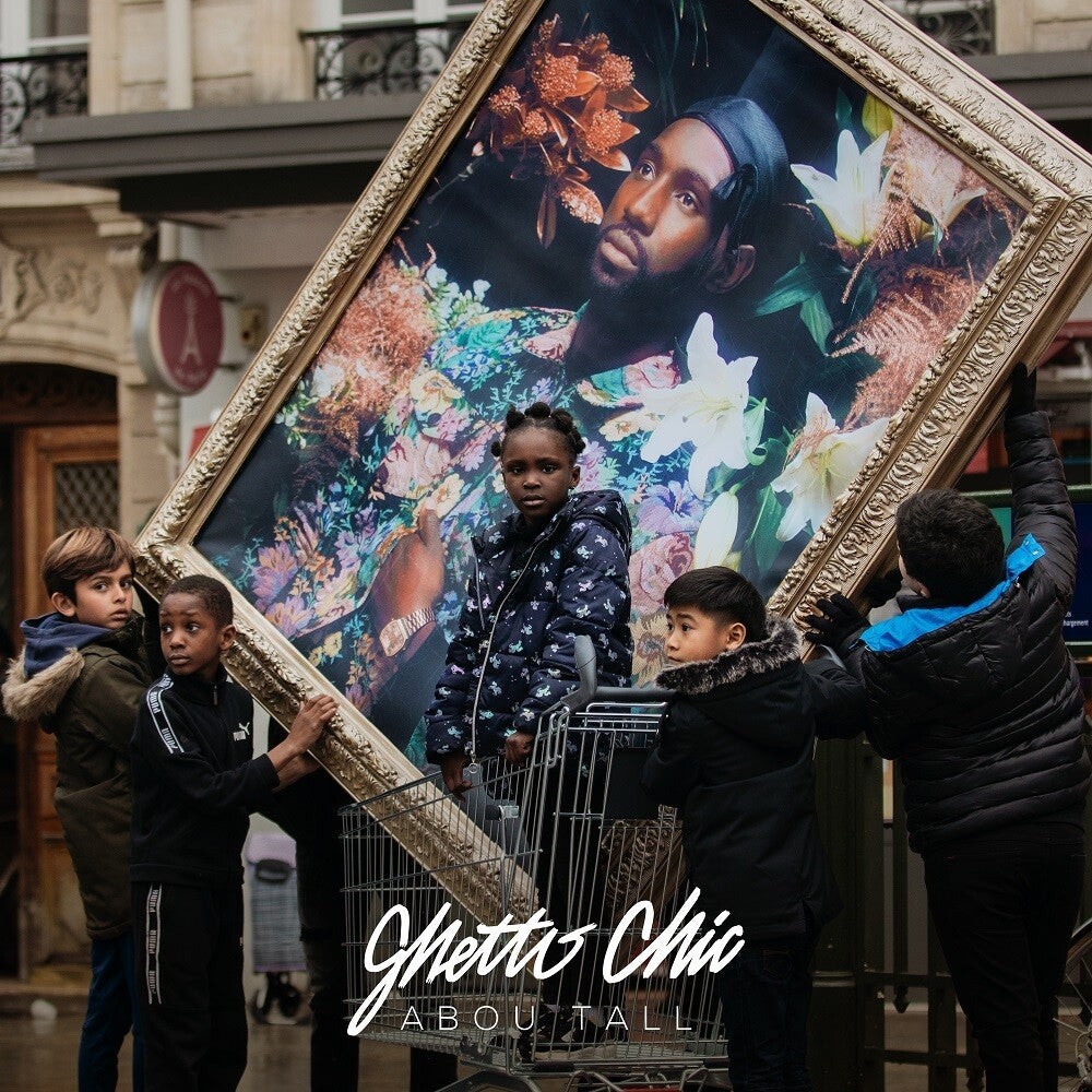 the album cover for Abou Tall - Ghetto Chic [Digipak] (Fra)