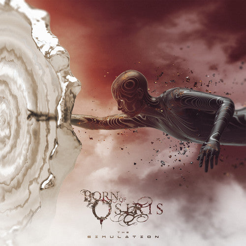 the album cover for Born Of Osiris - Simulation