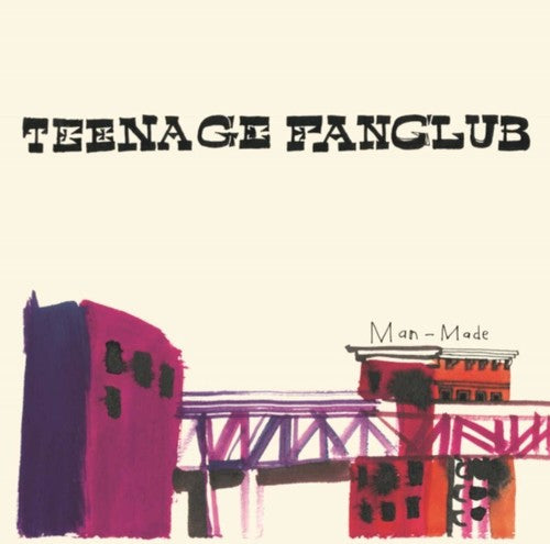 the album cover for Teenage Fanclub - Man Made