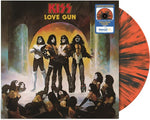 Kiss - Love Gun [Tangerine/Aqua Splatter LP] (Vinyl)