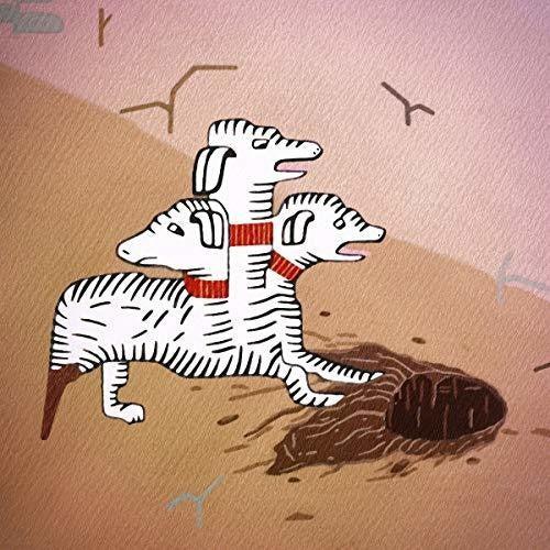 the album cover for Buke & Gase - Scholars