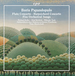 the album cover for Papandopulo / Kofler / Halubek - Flute Concerto / Harpsichord Concerto