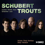 the album cover for Schubert Trouts / Various - Schubert Trouts