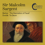 the album cover for Berlioz / Hammond / Bbc Symphony Orchestra - Damnation of Faust / Te Deum