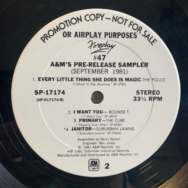 Various : Foreplay #47 (12", Comp, Promo, Smplr)