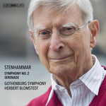 the album cover for Stenhammar / Gothenburg Symphony - Symphony 2 / Serenade