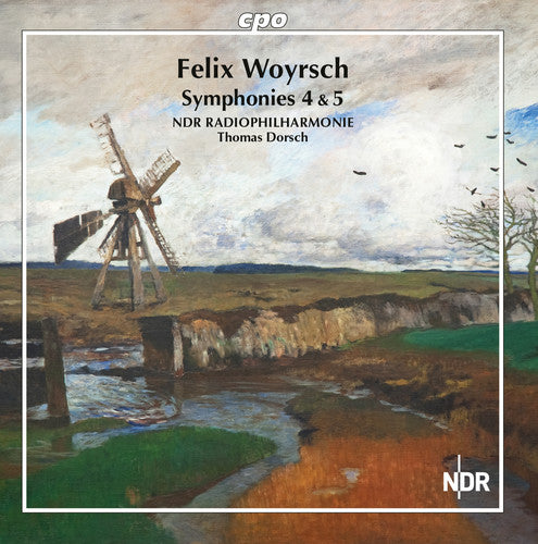 Symphonies 4 & 5 (CD)