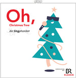 the album cover for J Bach S / Die Singphoniker - Oh Christmas Tree