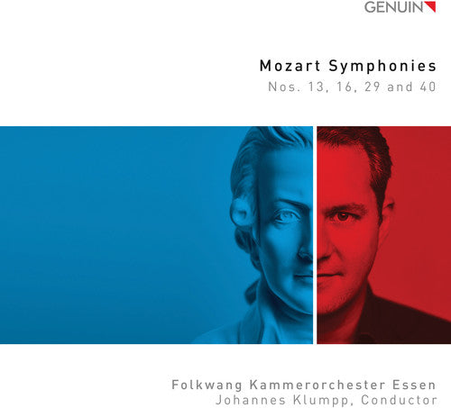 the album cover for Mozart - Symphonies