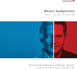 the album cover for Mozart - Symphonies