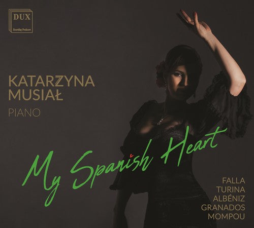 the album cover for Albeniz / Katrzyna Musial - My Spanish Heart
