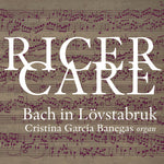 the album cover for Cristina García Banegas - Ricercare