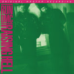 the album cover for Run-Dmc - Raising Hell