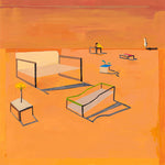 the album cover for Homeshake - Helium [Indie Exclusive Limited Edition Aqua LP]