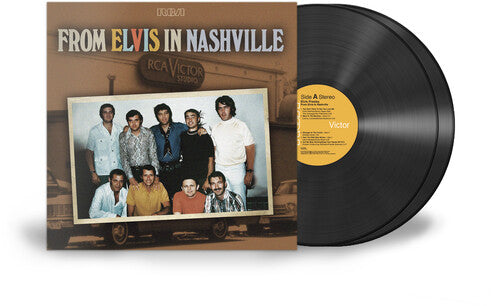 Elvis Presley - De Elvis en Nashville (Vinilo)