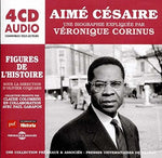 the album cover for Veronique Corinus - Aime Cesaire