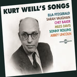 the album cover for Kurt Weill - Kurt Weill's Songs
