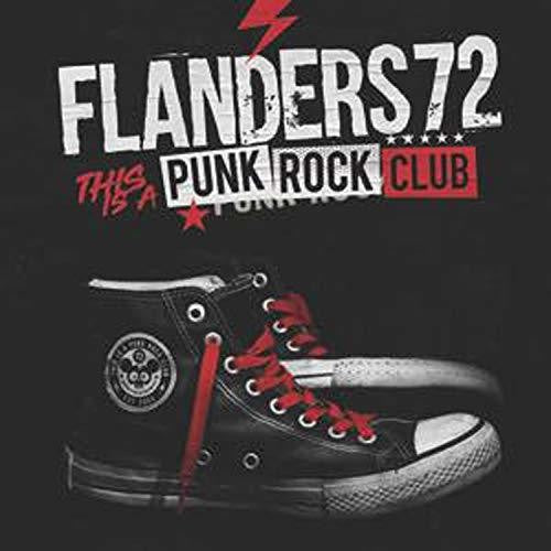 the album cover for Flanders 72 - This Is A Punk Rock Club