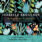 the album cover for Aboulker / Kogan - Melodies & Songs