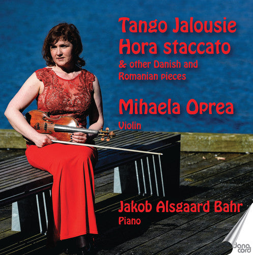 the album cover for Mihaela Oprea & Jakob Alsgaard Bahr / Various - Mihaela Oprea & Jakob Alsgaard Bahr