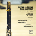 the album cover for Jenner / Barszcz / Skorupa - Music Close to Us