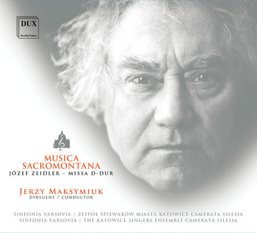 the album cover for Zeidler / Brek - Missa D Dur