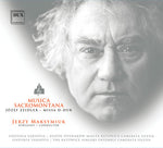 the album cover for Zeidler / Brek - Missa D Dur