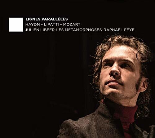 the album cover for Haydn / Libeer - Lignes Paralleles