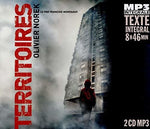 the album cover for Olivier Norek - Territoires
