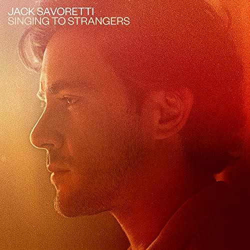 the album cover for Jack Savoretti - Singing To Strangers [Import Deluxe]
