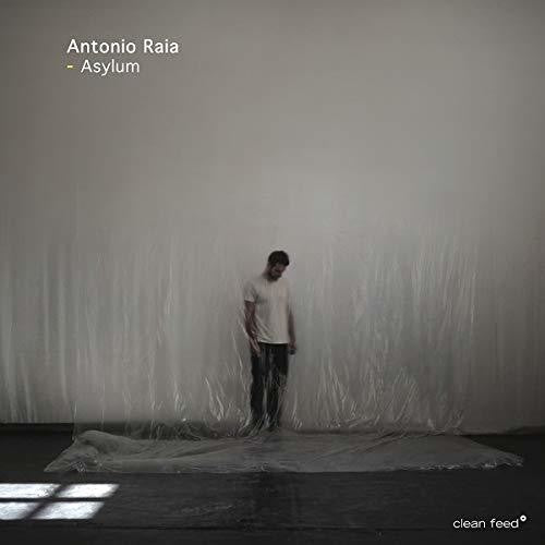 the album cover for Antonio Raia - Asylum