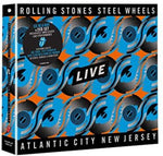 ザ・ローリング・ストーンズ - スティール・ホイールズ・ライヴ（ニュージャージー州アトランティックシティ公演、1989年）[2CD/Blu-ray]（CD）