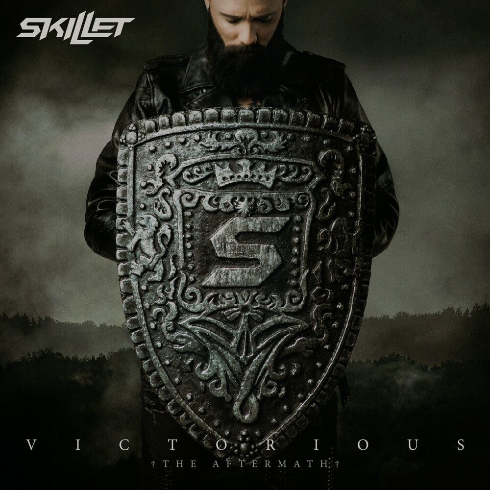 the album cover for Skillet - Victorious: The Aftermath [Deluxe Edition]