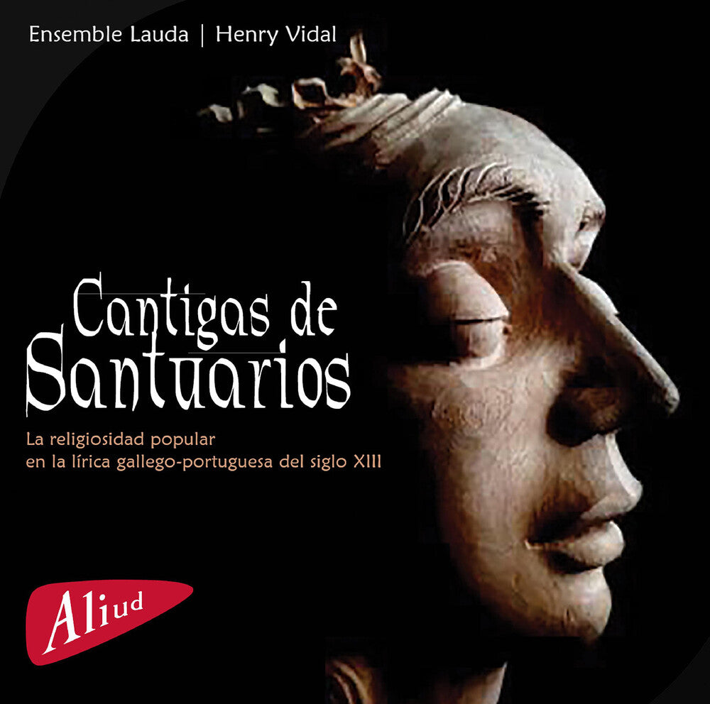 the album cover for Cantigas De Santuarios / Various - Cantigas de Santuarios
